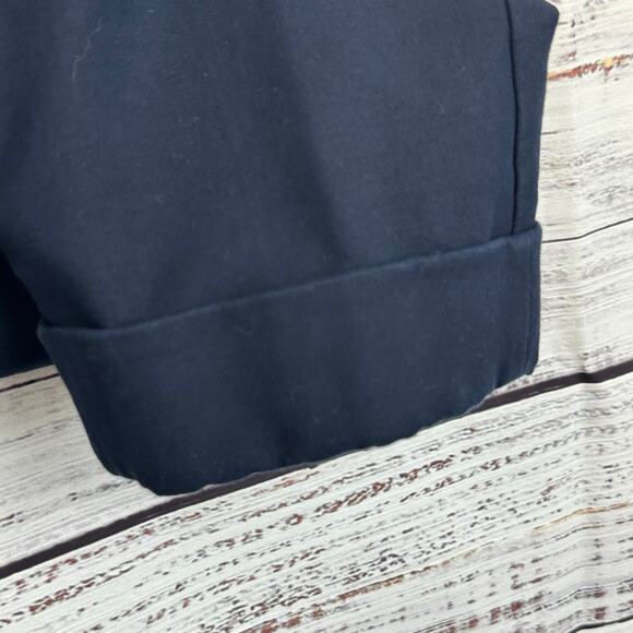 Womens Ann Taylor Navy Blue Curvy Fit Straight Cuff Dress Career Ankle Pants 8 - Picture 5 of 7